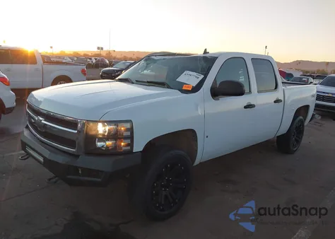 2007 Chevrolet Silverado 1500 Lt2 из США, поврежденный, VIN 2GCEK13M671582091